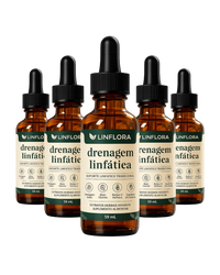 Linflora 5 frascos